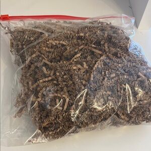 Brown Crinkle Paper Filler